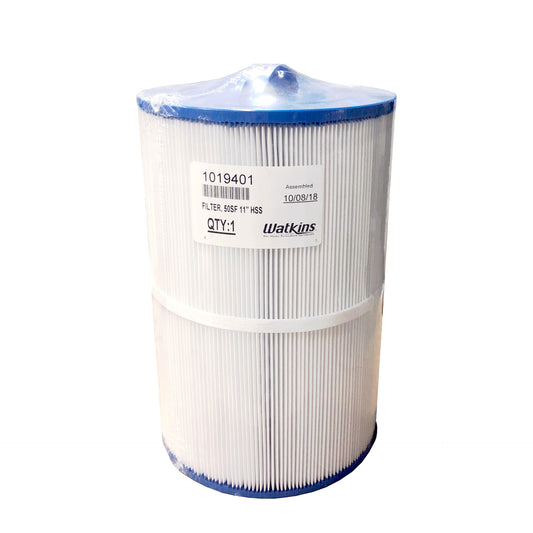 Filter, 50sf 11" Hss