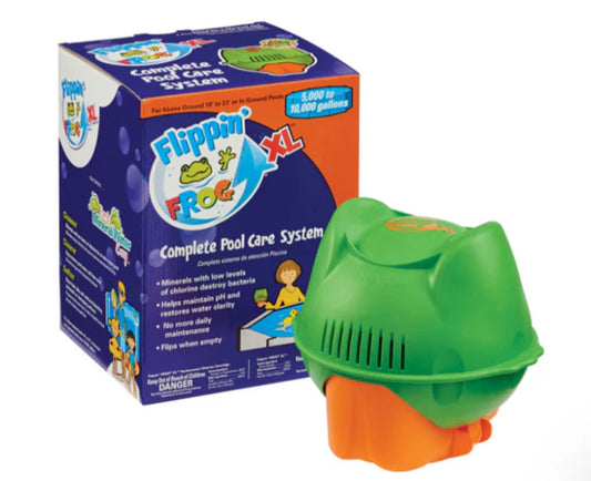 Flippin Frog XL Mineral Chlorine Combo ABG System 01128606