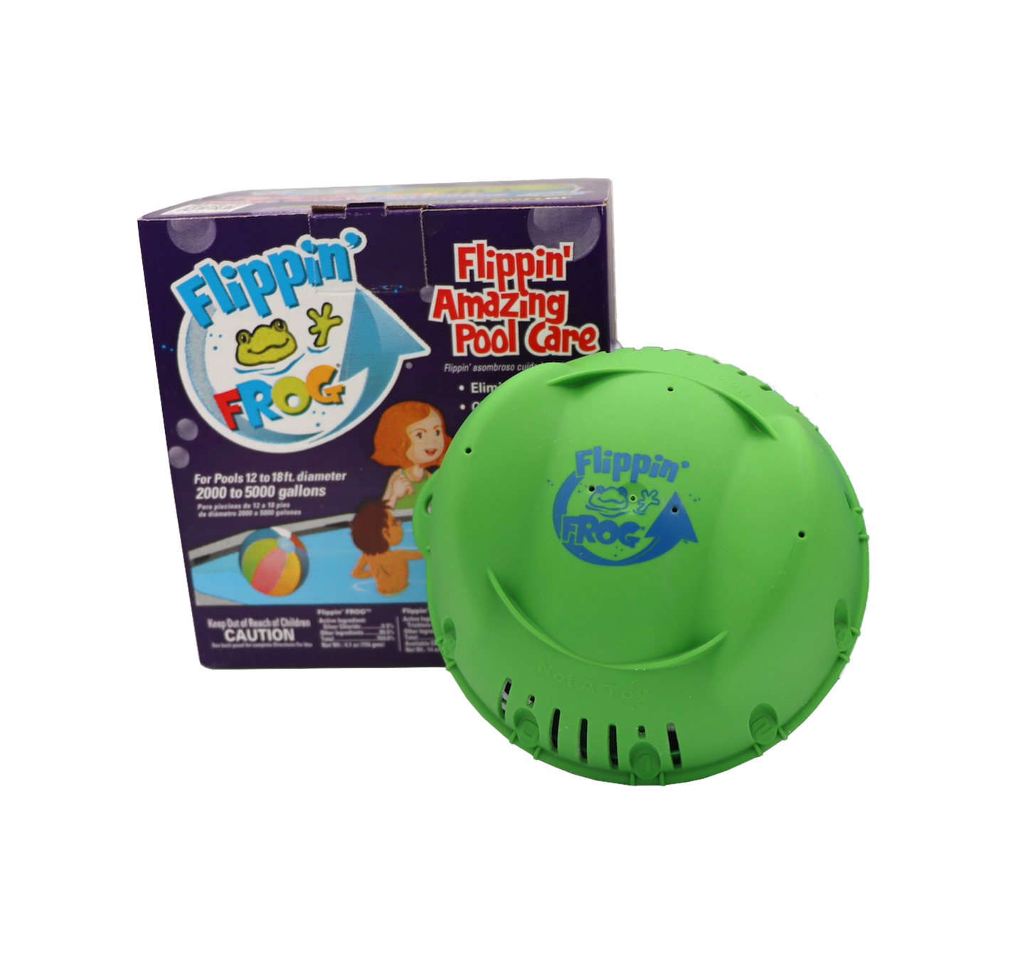 Flippin Frog Sanitizer