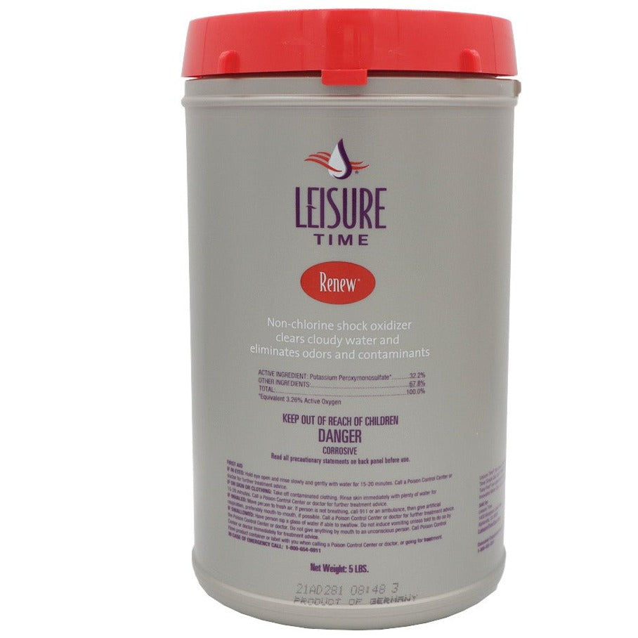 Leisure Time, Renew Shock 2.2 Lb
