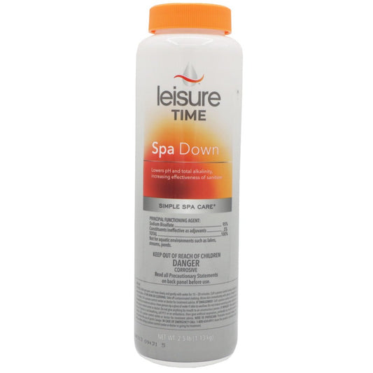 Leisure Time, Spa Down 2.5 Lb
