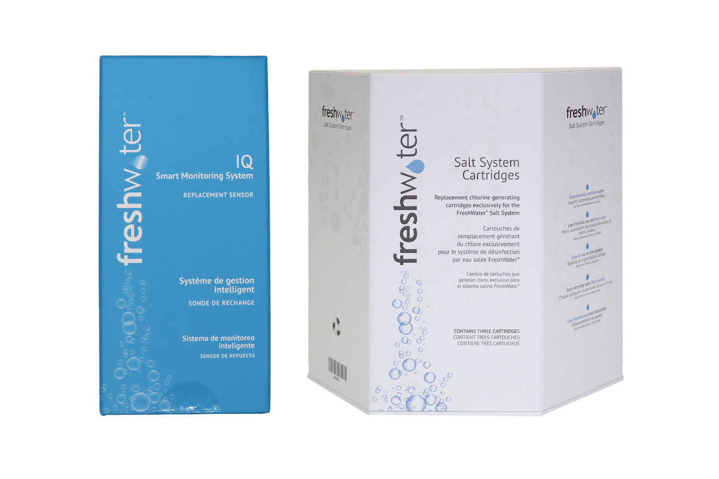 Fresh Water IQ & Salt Refill Pack