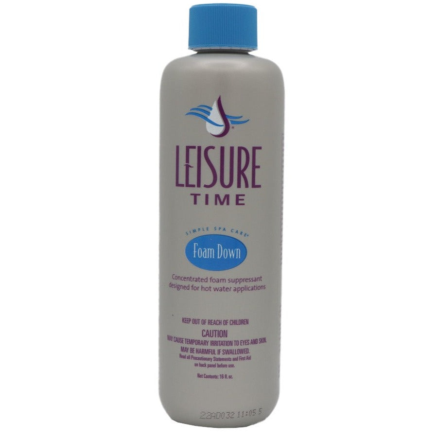 Leisure Time, Foam Down 16 oz