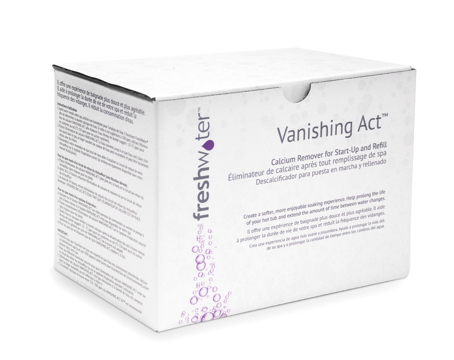 Freshwater, Vanishing Act