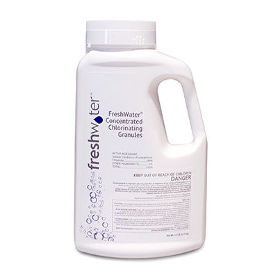 FWTR, CONC CHLORINATING GRANULES 2 LB 12/CS