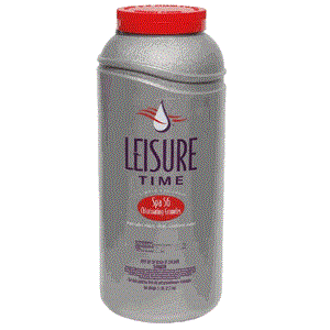 Hot Tub Spa56 Chlorine (2 lbs or 5 lbs) by Leisure Time