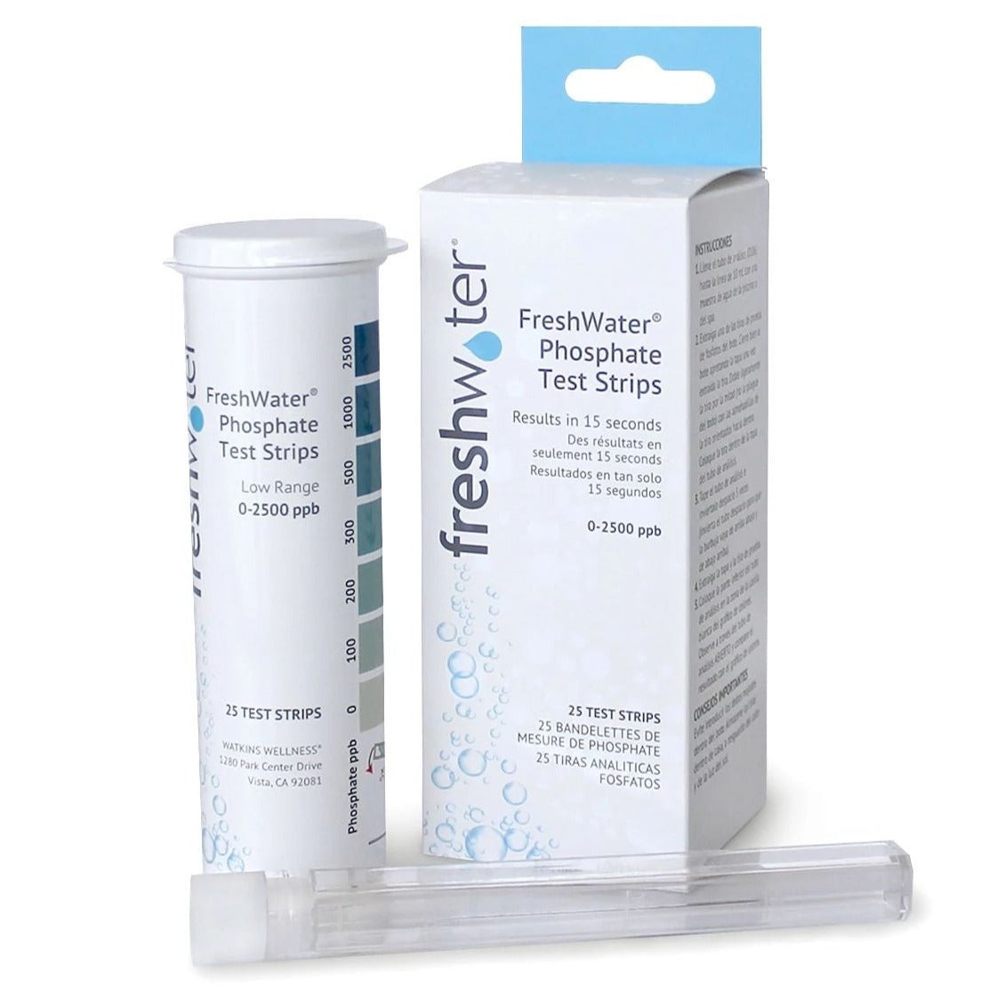 FreshWater Phosphate Test Strips