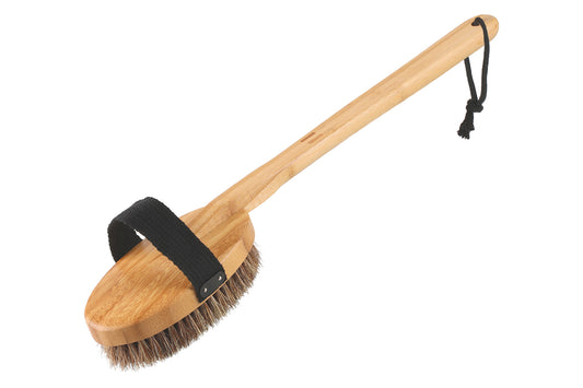 Brush, Bath Rento Bamboo 16 In