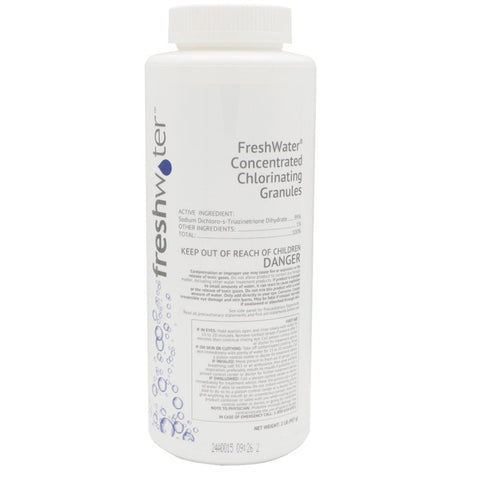 Concentrated Chlorine Granules (2 lbs) by FreshWater