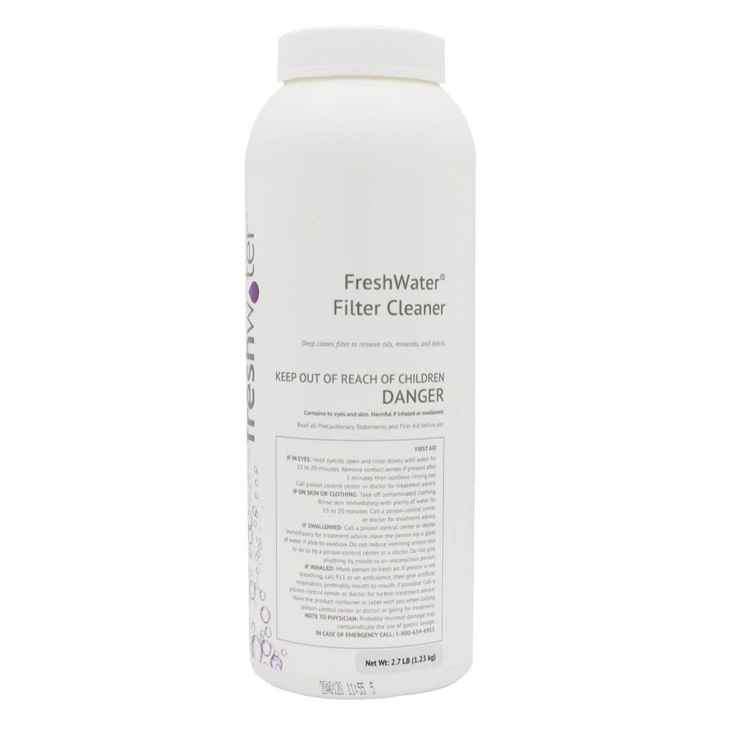 FreshWater Filter Cleaner 2 7 Lb Mainely Tubs Freshwater filter cleaner 2 7 lb mainely tubs