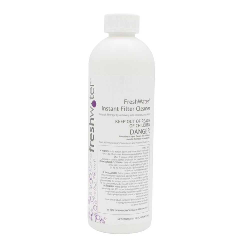 FWTR, INSTANT FILTER CLEANER 16OZ 12/CS – Mainely Tubs