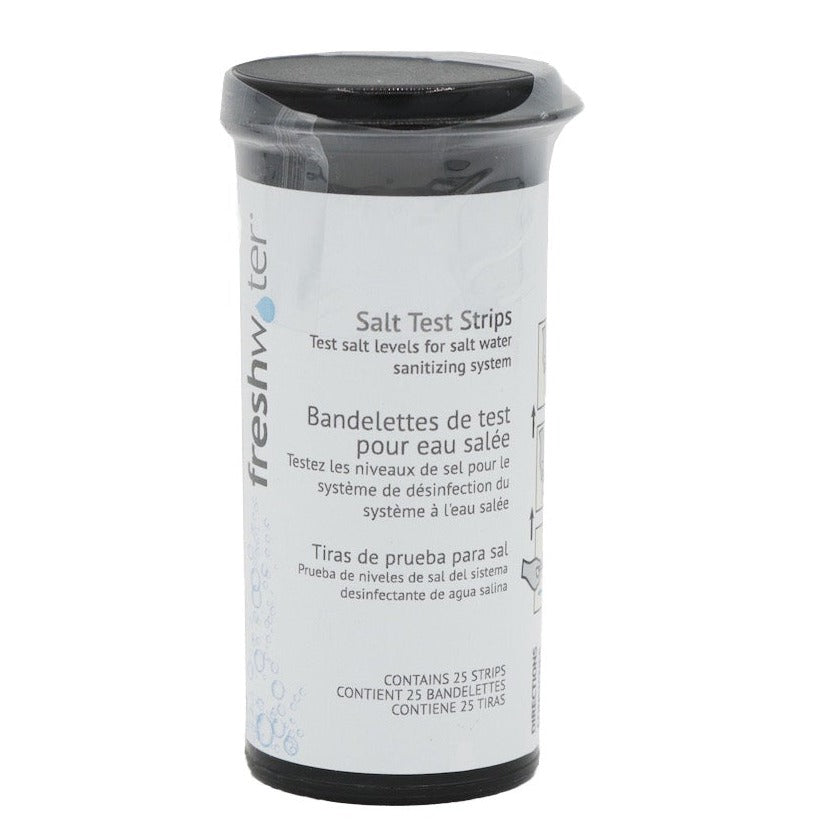 Hot Tub Salt Test Strips for ACE & FreshWater Salt Systems