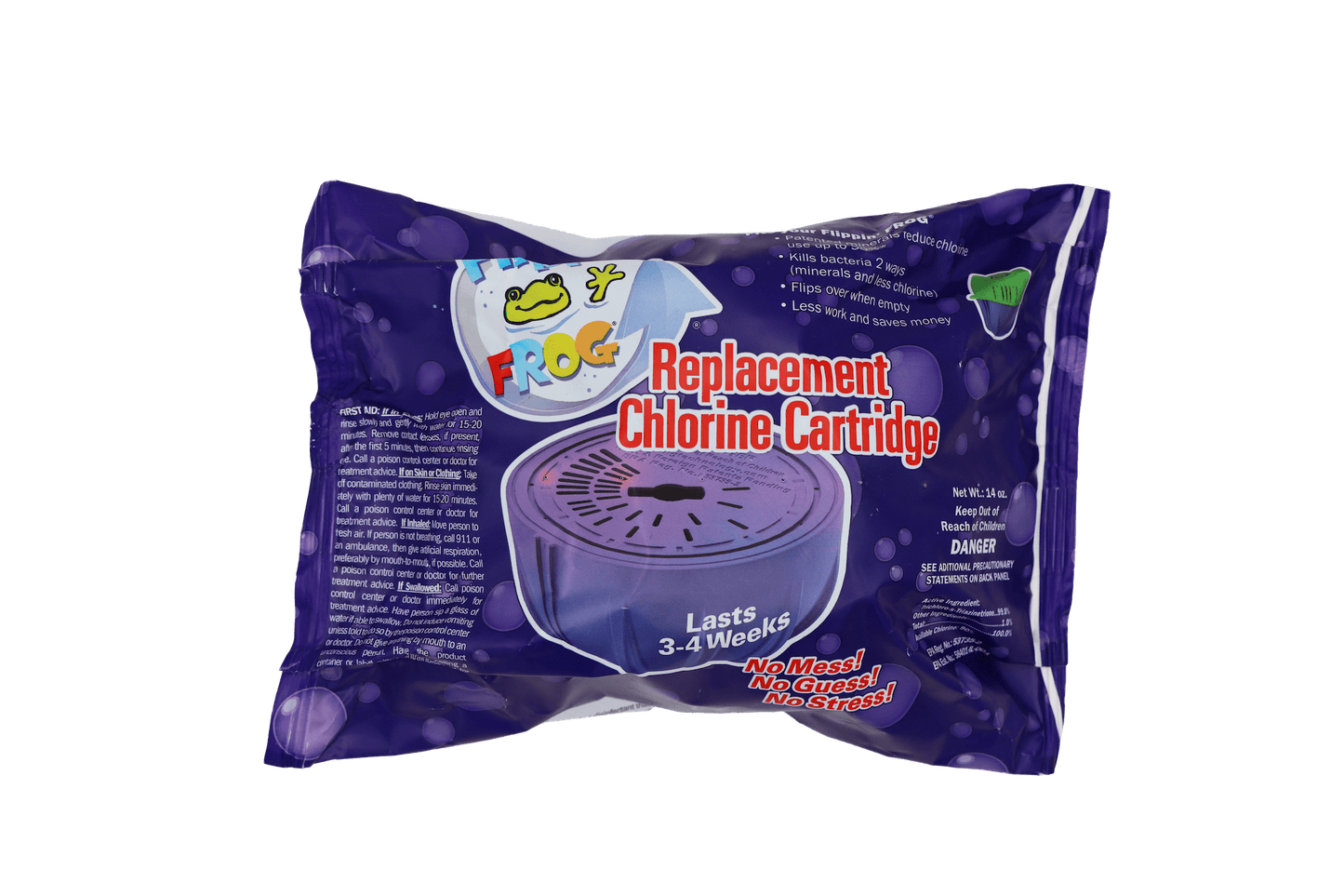 Frog Chlorine Replacement Cartridge for Pools 2,000-5,000 Gallons.