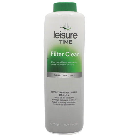 Hot Tub Filter Cleaner by Leisure Time