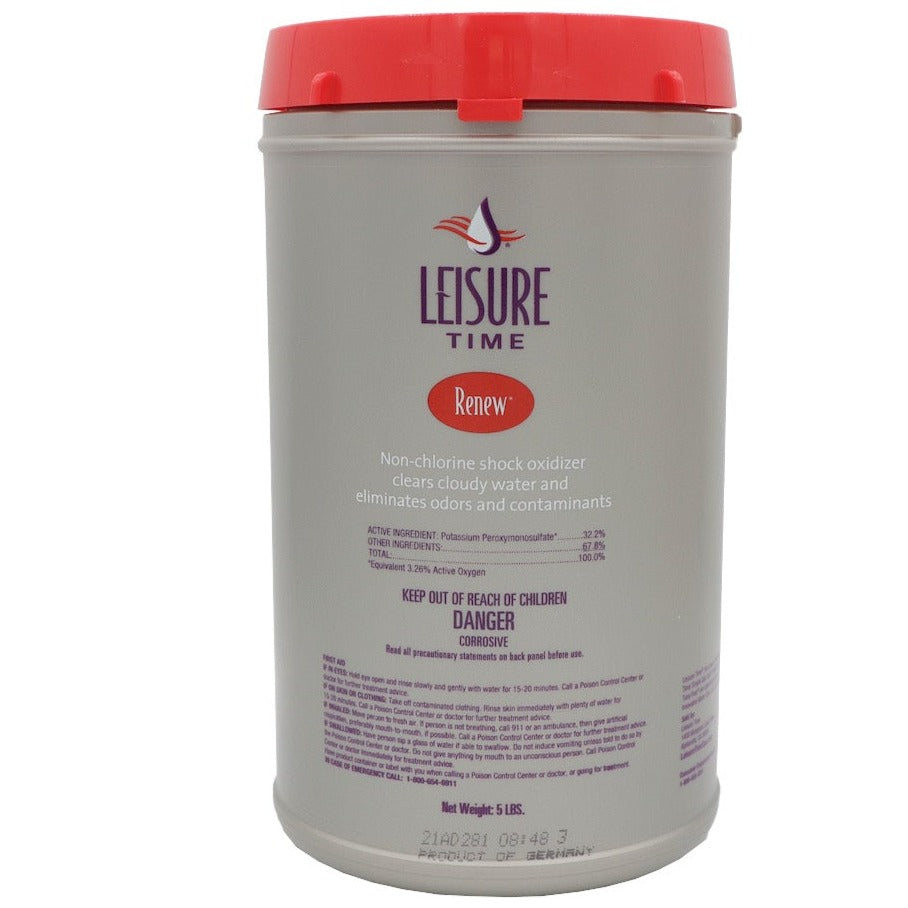 Renew (2.2 lbs or 5lbs) by Leisure Time