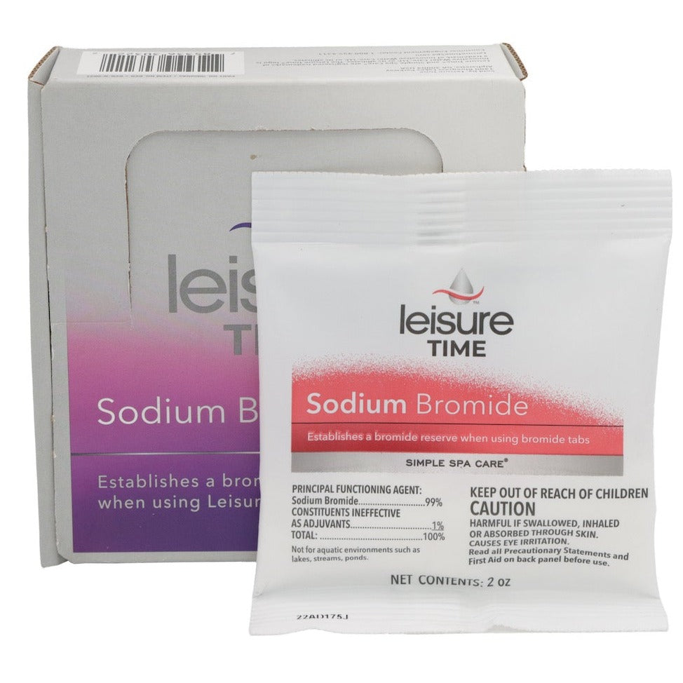 Leisure Time sodium bromide packet