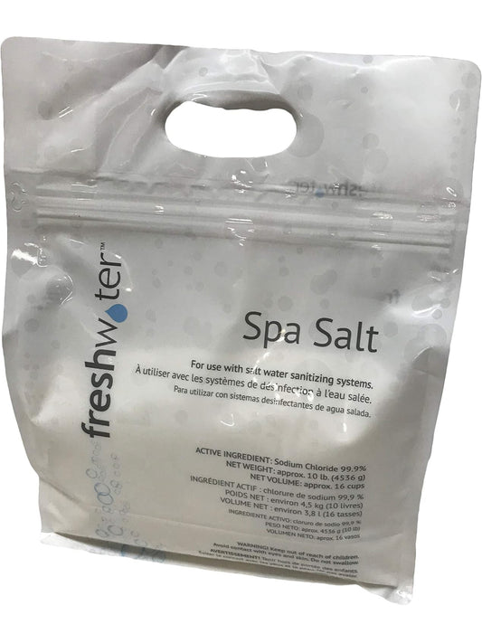 FWTR, SPA SALT 10LB 2/CS