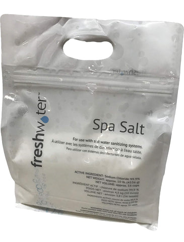 Salt Water Spa FreshWater Salt - 10 lb