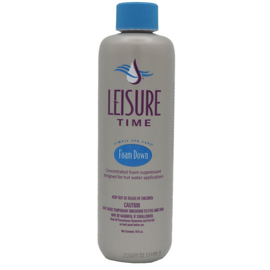 Leisure Time, Foam Down 16 oz